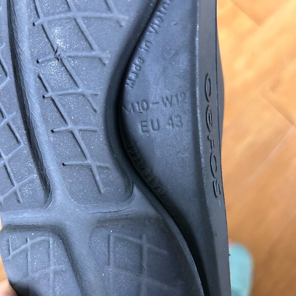 OOFOS Slide Sandals - Black - Picture 4 of 5